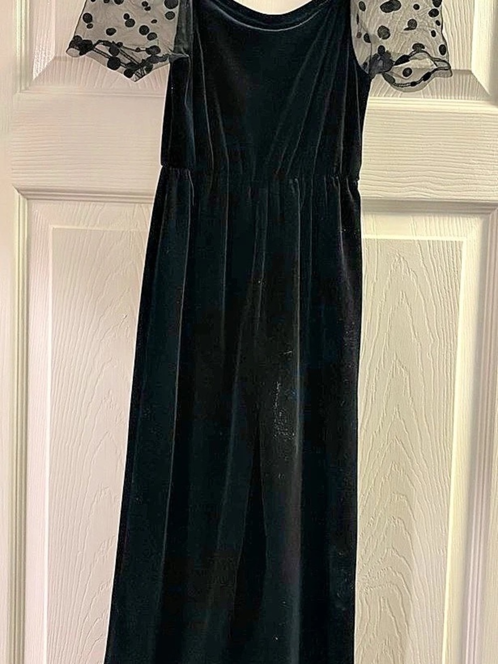 Girls jumpsuit in Black size 6